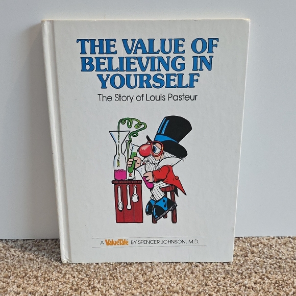 Other - The Value of Believing in Yourself Book - The Story Of Louis Pasteur - Vintage